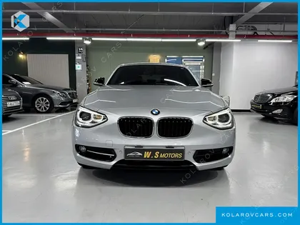 BMW 1 SERIES 118D SPORT 5DOOR