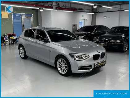 BMW 1 SERIES 118D SPORT 5DOOR