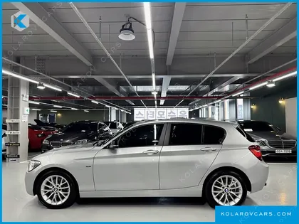 BMW 1 SERIES 118D SPORT 5DOOR