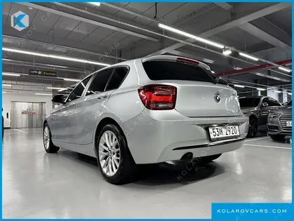 BMW 1 SERIES 118D SPORT 5DOOR