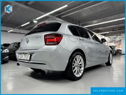 BMW 1 SERIES 118D SPORT 5DOOR