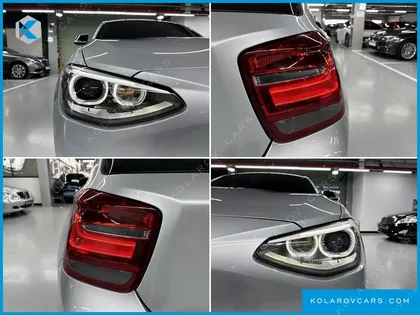BMW 1 SERIES 118D SPORT 5DOOR