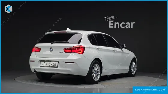 BMW 1 SERIES 118D JOY 5DOOR