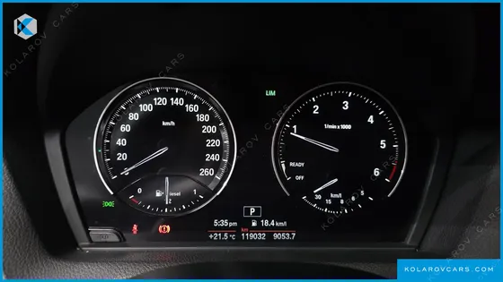 BMW 1 SERIES 118D JOY 5DOOR