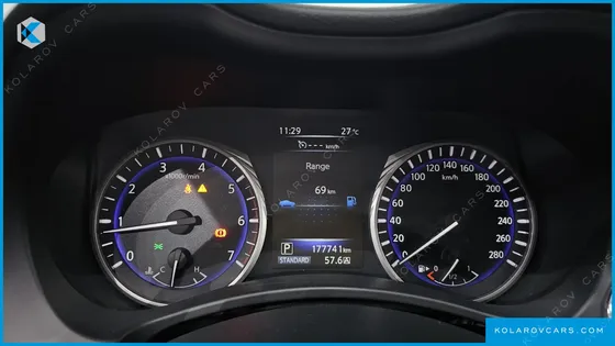 INFINITY Q50 2.2D PREMIUM