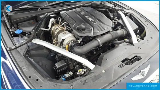 GENESIS G70 2.2D AWD
