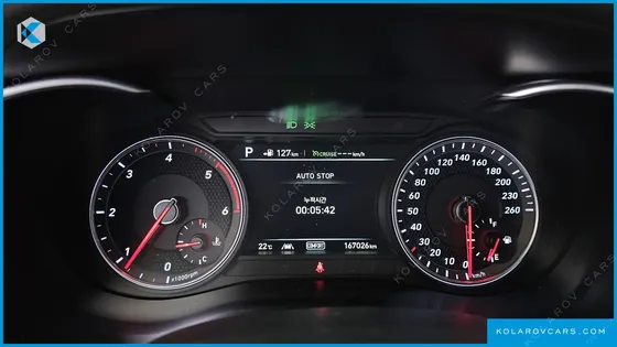 GENESIS G70 2.2D AWD
