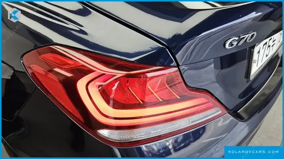 GENESIS G70 2.2D AWD
