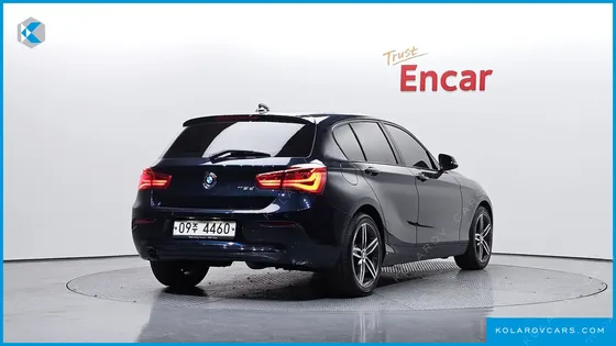 BMW 1 SERIES 118D SPORT 5DOOR