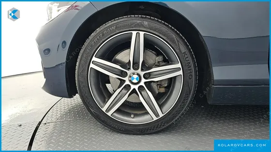 BMW 1 SERIES 118D SPORT 5DOOR