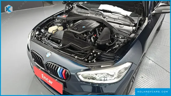 BMW 1 SERIES 118D SPORT 5DOOR