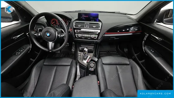 BMW 1 SERIES 118D SPORT 5DOOR