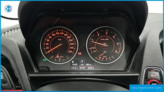 BMW 1 SERIES 118D SPORT 5DOOR