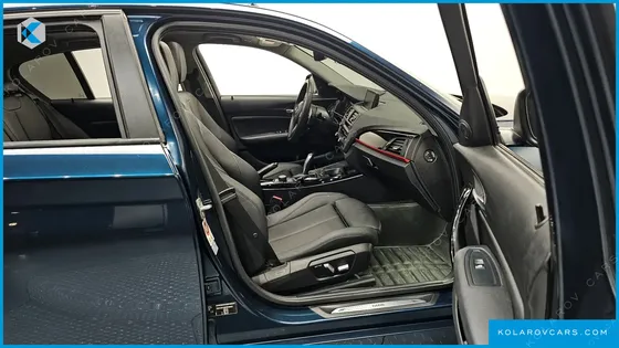BMW 1 SERIES 118D SPORT 5DOOR