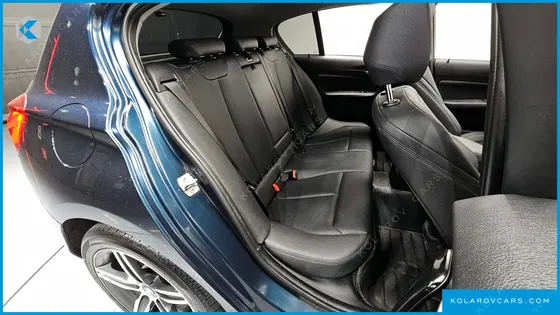 BMW 1 SERIES 118D SPORT 5DOOR