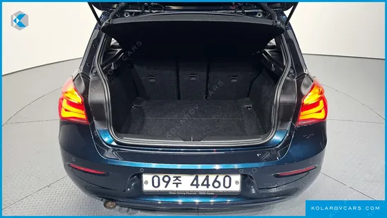 BMW 1 SERIES 118D SPORT 5DOOR