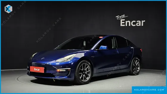 TESLA MODEL 3 LONG RANGE AWD