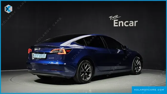 TESLA MODEL 3 LONG RANGE AWD