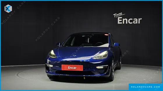TESLA MODEL 3 LONG RANGE AWD