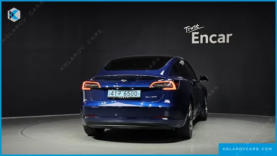 TESLA MODEL 3 LONG RANGE AWD