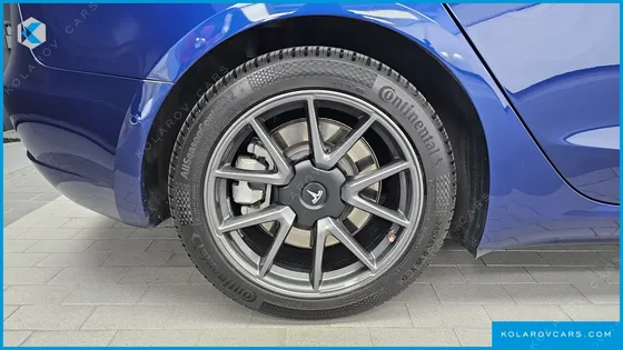 TESLA MODEL 3 LONG RANGE AWD
