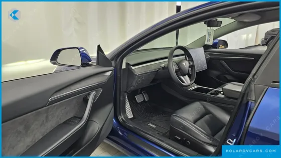 TESLA MODEL 3 LONG RANGE AWD