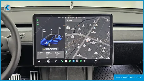 TESLA MODEL 3 LONG RANGE AWD