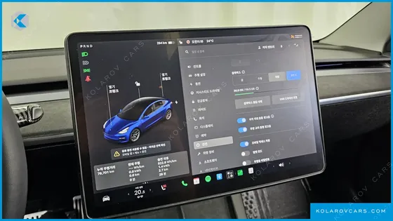 TESLA MODEL 3 LONG RANGE AWD