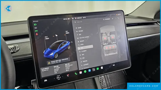 TESLA MODEL 3 LONG RANGE AWD