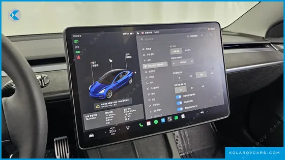 TESLA MODEL 3 LONG RANGE AWD