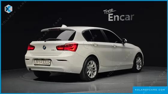 BMW 1 SERIES 118D JOY 5DOOR