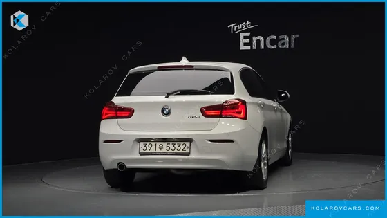 BMW 1 SERIES 118D JOY 5DOOR