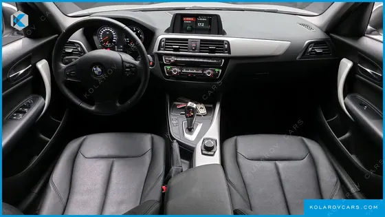BMW 1 SERIES 118D JOY 5DOOR