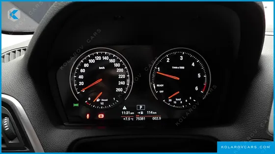 BMW 1 SERIES 118D JOY 5DOOR