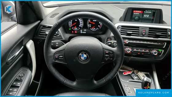 BMW 1 SERIES 118D JOY 5DOOR