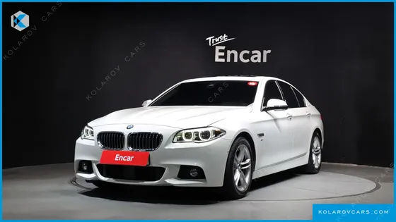 BMW 5 SERIES 520D M AERO DYNAMIC