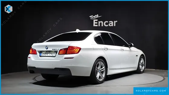 BMW 5 SERIES 520D M AERO DYNAMIC
