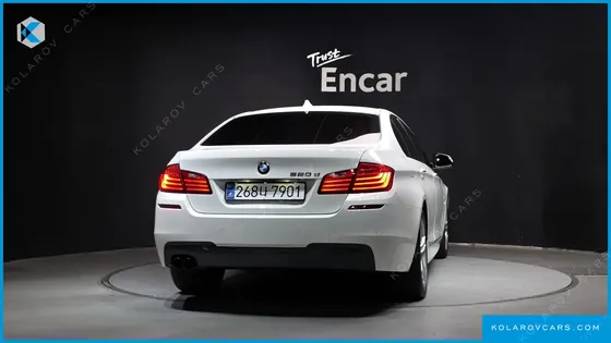 BMW 5 SERIES 520D M AERO DYNAMIC