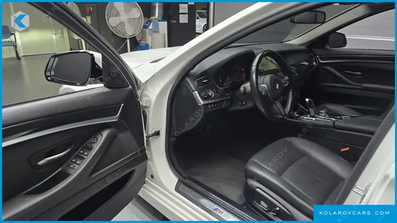 BMW 5 SERIES 520D M AERO DYNAMIC