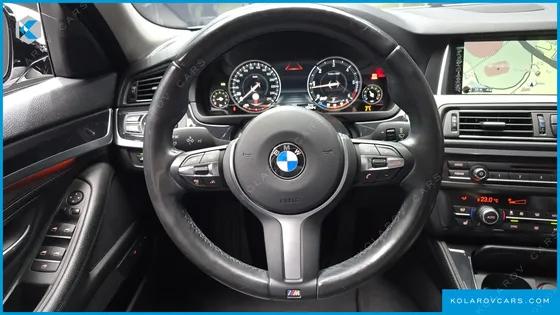 BMW 5 SERIES 520D M AERO DYNAMIC
