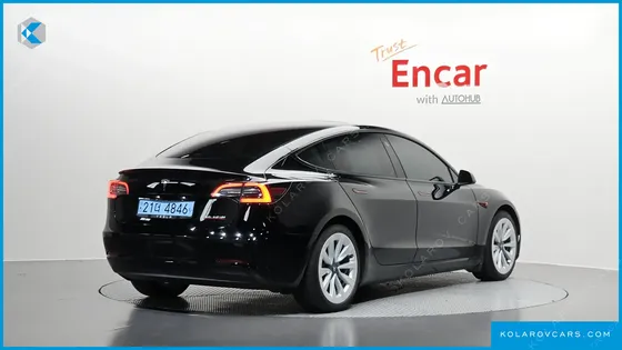 TESLA MODEL 3 LONG RANGE AWD