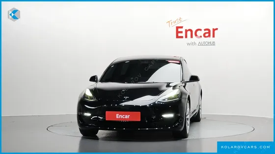 TESLA MODEL 3 LONG RANGE AWD