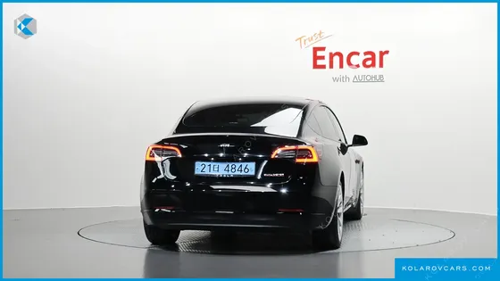 TESLA MODEL 3 LONG RANGE AWD