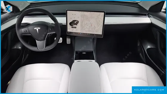 TESLA MODEL 3 LONG RANGE AWD