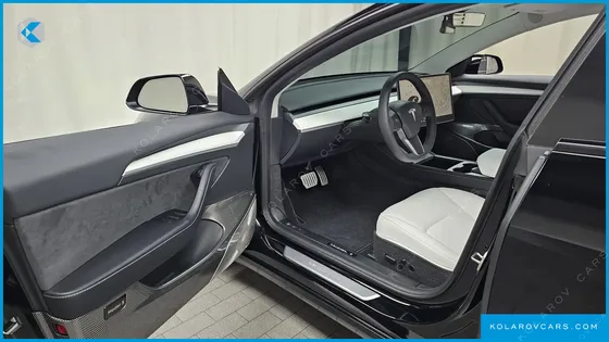 TESLA MODEL 3 LONG RANGE AWD