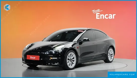 TESLA MODEL 3 LONG RANGE AWD