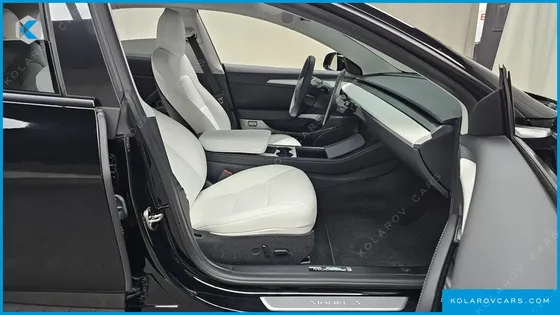 TESLA MODEL 3 LONG RANGE AWD