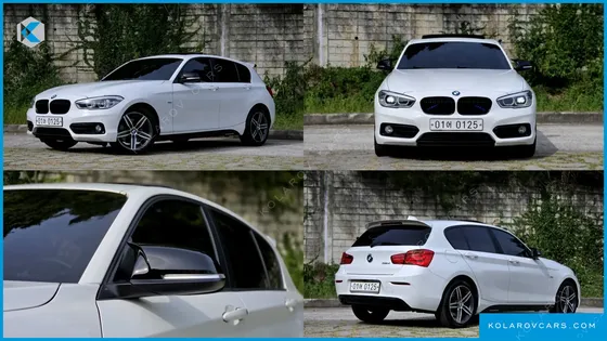 BMW 1 SERIES 118D SPORT 5DOOR