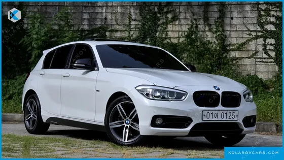 BMW 1 SERIES 118D SPORT 5DOOR