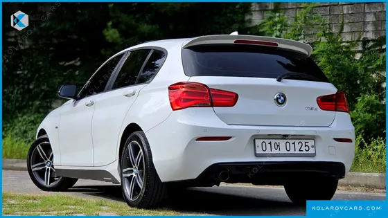 BMW 1 SERIES 118D SPORT 5DOOR